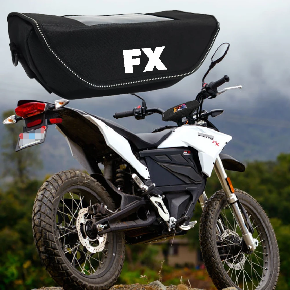 For Zero FX fx Motorcycle accessory  Waterproof And Dustproof Handlebar Storage Bag  navigation bag