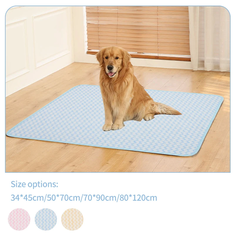 Dog Pee Pad Washable Pet Training Urine Pad Dog Toilet Urine Mat