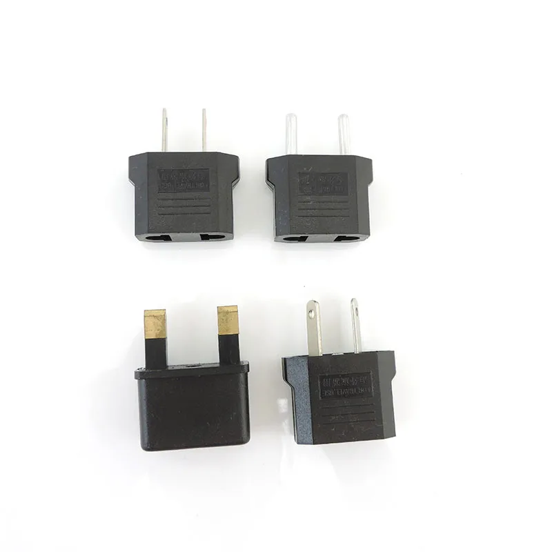 1/2/5pcs EU KR AU UK To EU US KR AU UK 250V 110v 10A wall Travel Adapter converter Electric Power Plug Charger Sockets Outlet