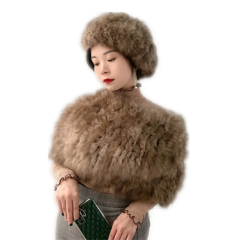 Натуральные меховые палантины из