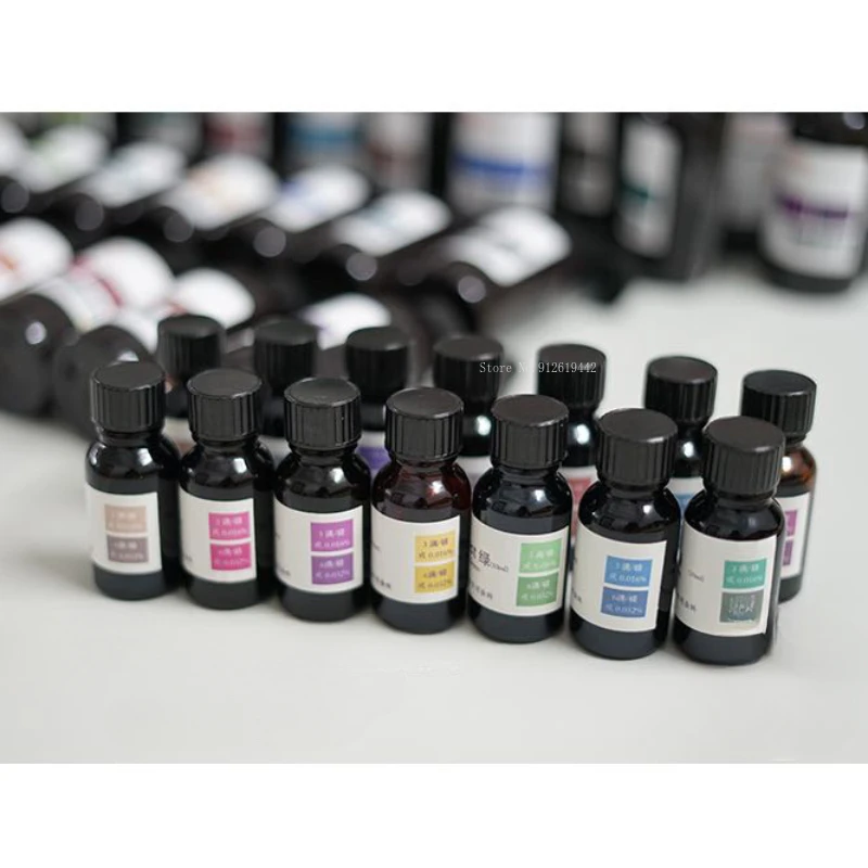 10ml/ Bottle Scented Candle Liquid Concentrated Pigment DIY Creative Modeling Candle Decoration/wax Sheet Special Pigment