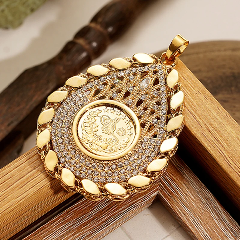 Luckypot Gold Plated Lakshmi Face In Kaasumalai Coin Necklace For  Varalakshmi Pooja Size : S