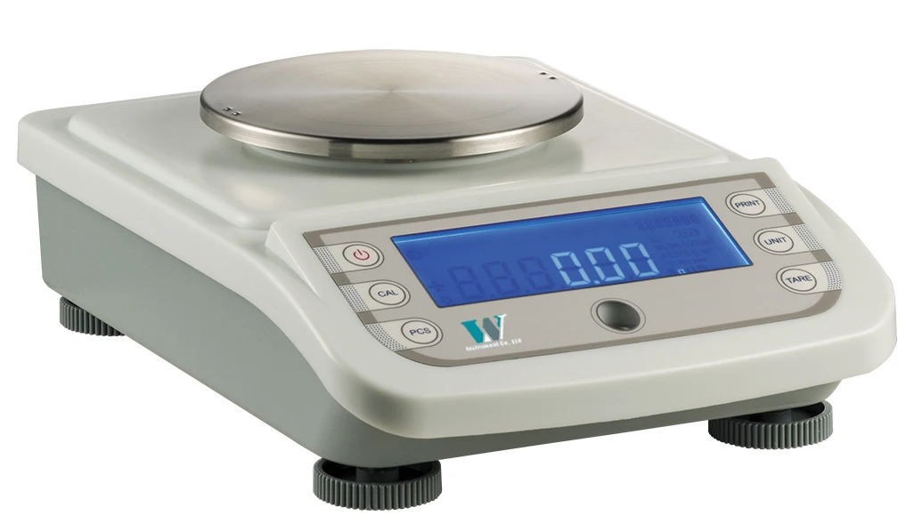 VEVOR Digitale analytische weegschaal, 3000 g x 0,01 g, zeer nauwkeurige laboratoriumweegschaal met 13 conversie-eenheden, elektronische weegschaal voor wetenschappelijk laboratorium, lcd-display