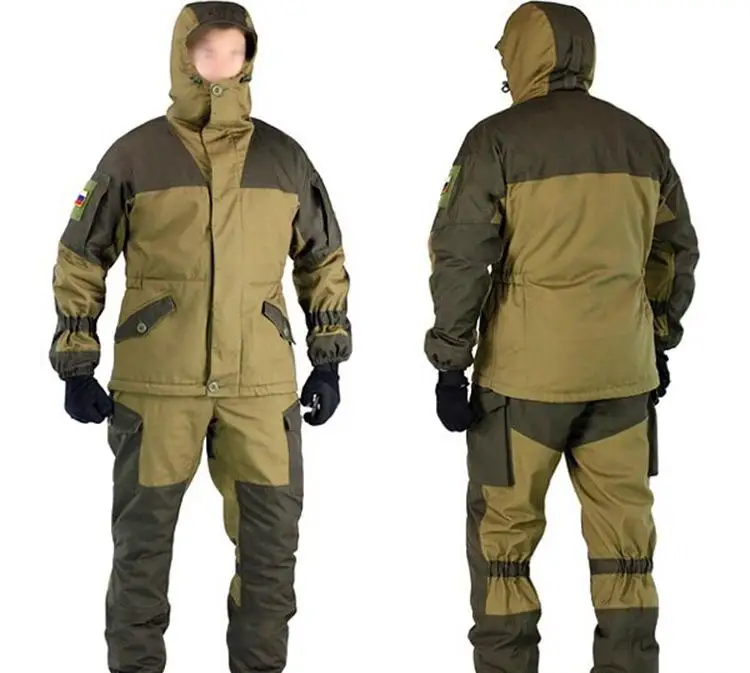 Russischer Gorka-3 Mountain Combat Suit Outdoor Outward Bound Taktisches Set – Detail 24