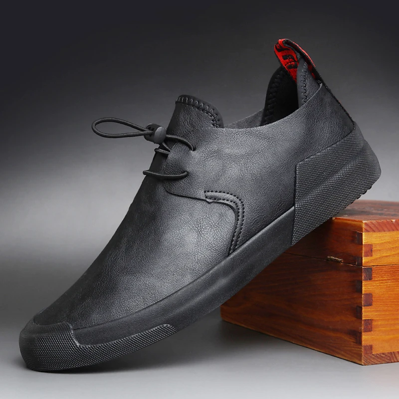 Men's Sneakers Casual Shoes Driving Shoes Big size Increasing Office Footwear casual shoes sports shoes casual sneakers running sneakers fashion sneakers