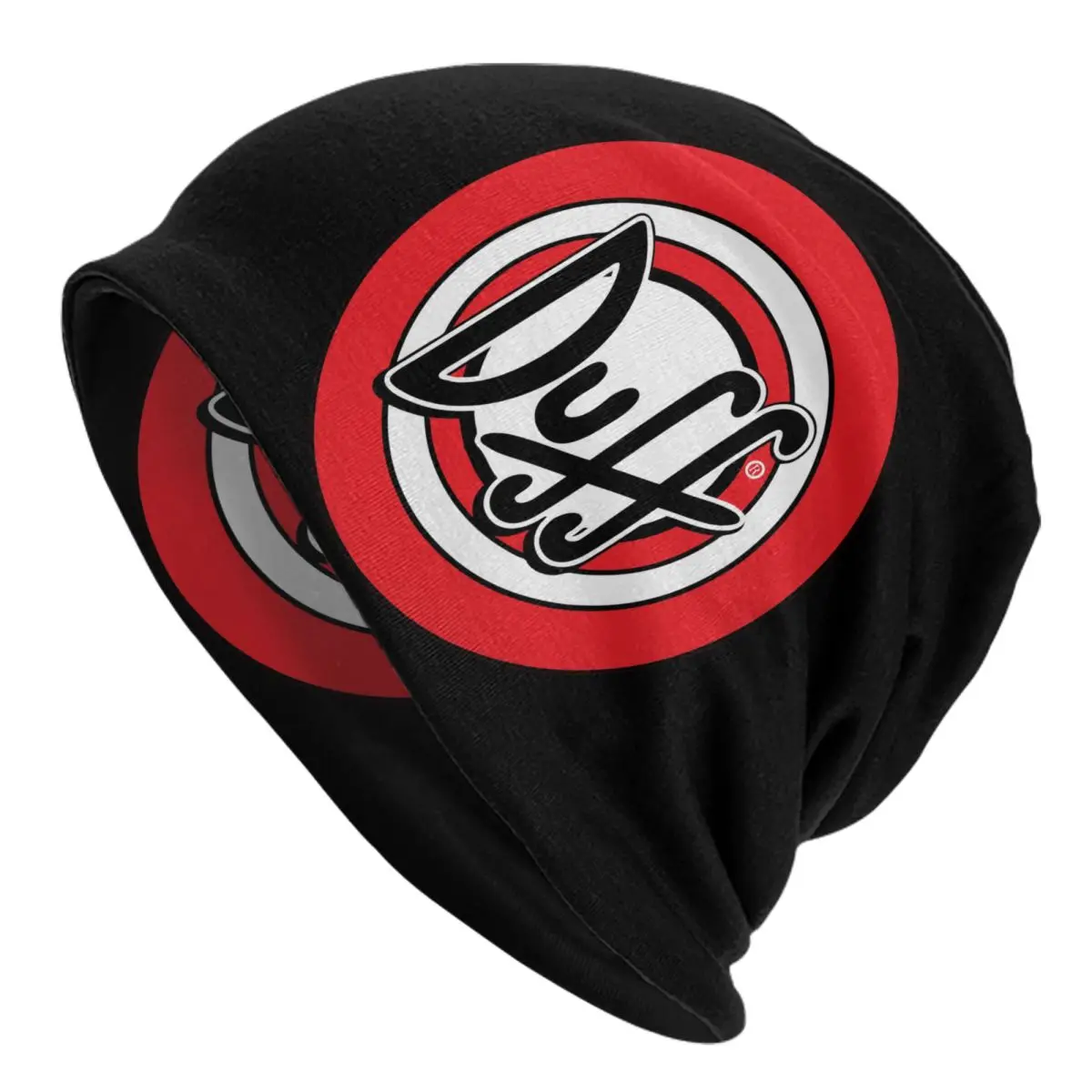 

Duff Beer Bonnet Hats Fashion Knit Hat For Women Men Warm Winter Skullies Beanies Caps