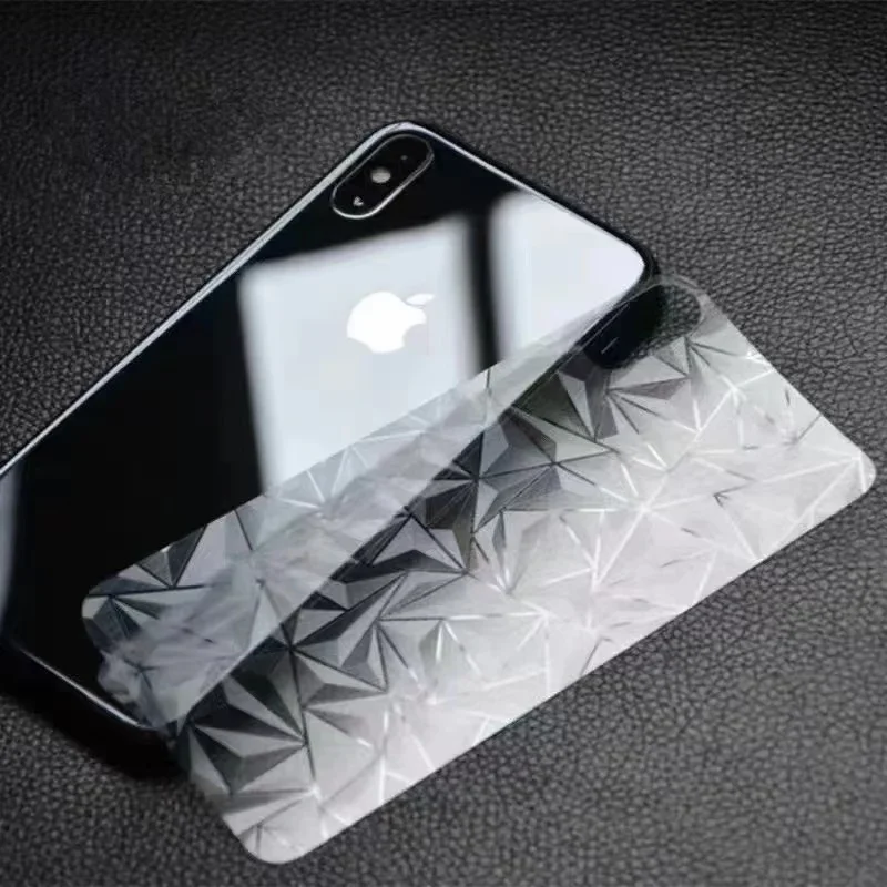 Hot! Diamond 3D Mirror Screen Protector Glass For iPhone 15 IPhone15 14 13 12 11 Pro Max 7 8 X XS XR mini Plus Protective Film