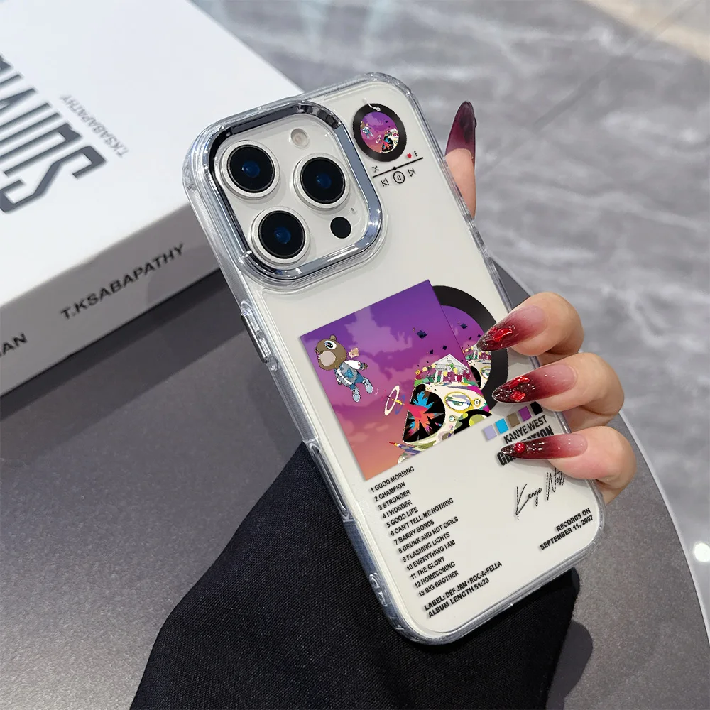 Kanye West Hot Album Themed Soft Phone Case