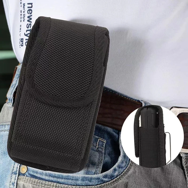 Oxford Cloth Pouch Nokia Portable Mobile Phone Bags Men Belt Bag Flip Case Phone Pouch Men Waist Bag With Belt Clip Shockproof