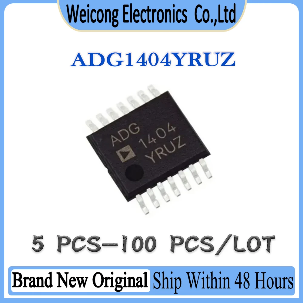 

100% Brand New Original ADG1404YRUZ ADG1404YRU ADG1404YR ADG1404Y ADG1404 1404YR ADG140 ADG14 ADG1 ADG AD IC Chip TSSOP-14