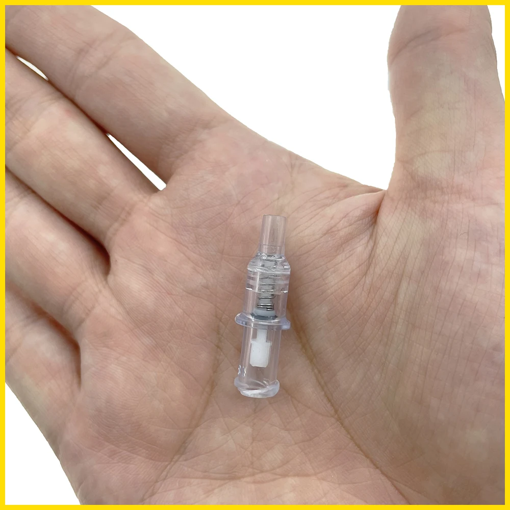 1Pcs Pressurized Ball Check Valve For Canine Artifical Insemination Device Accessories Plastic Spare Part For Dog Semen Tools