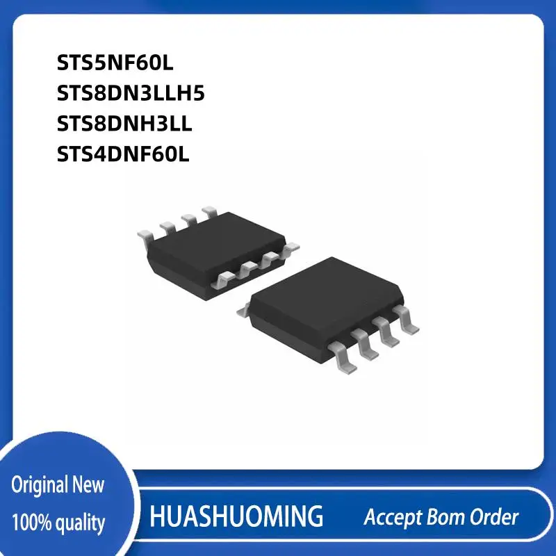 

10Pcs/Lot STS5NF60L STS5NF60 STS5N STS8DN3LLH5 STS8DN3 STS8D STS8DNH3LL STS8DNH3 STS4DNF60L STS4DNF60 STS4D SOP8