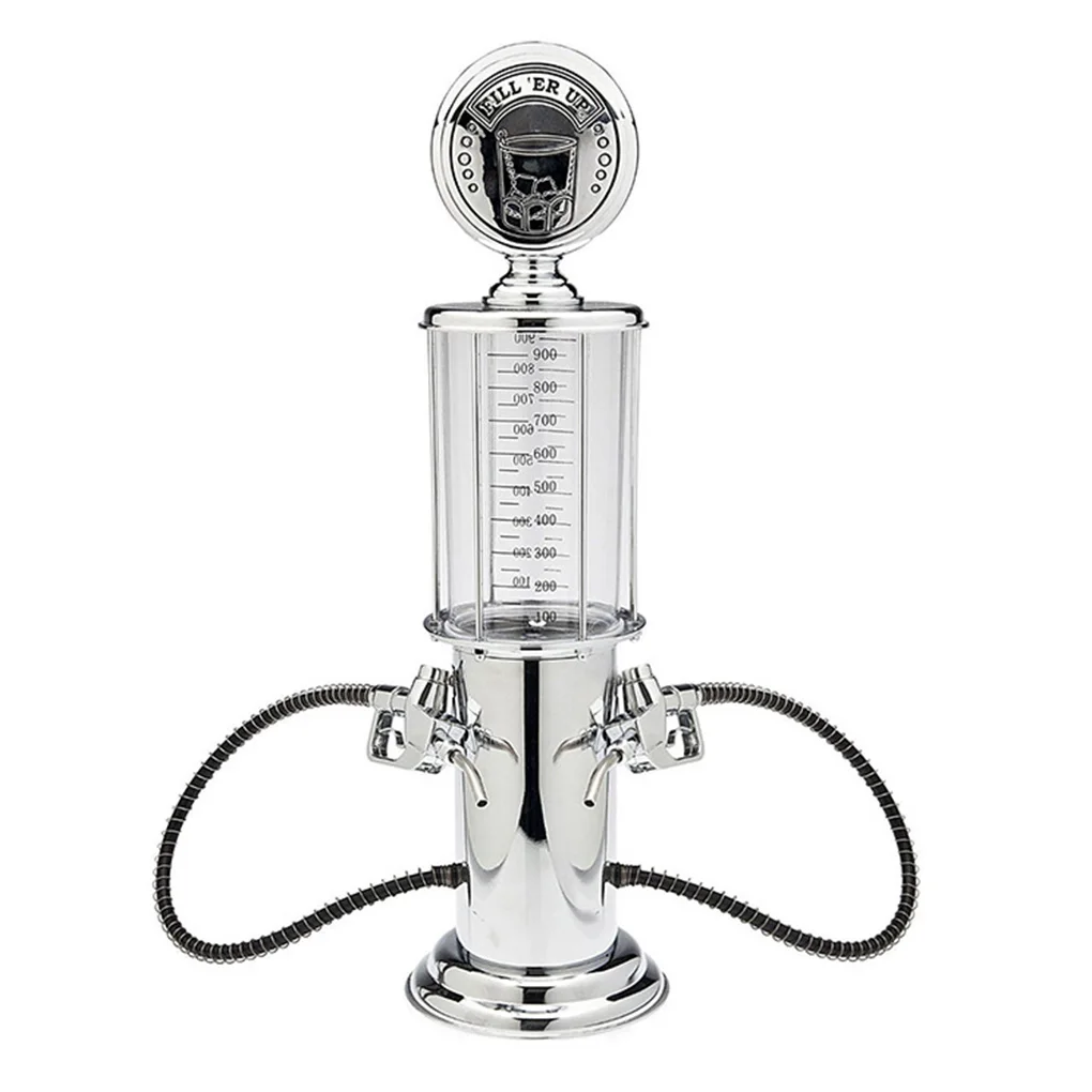 Beverage Dispenser Machine Creative Novelty Filler Up Gas Pump Bar Drinking Alcohol Liquor Dispenser
