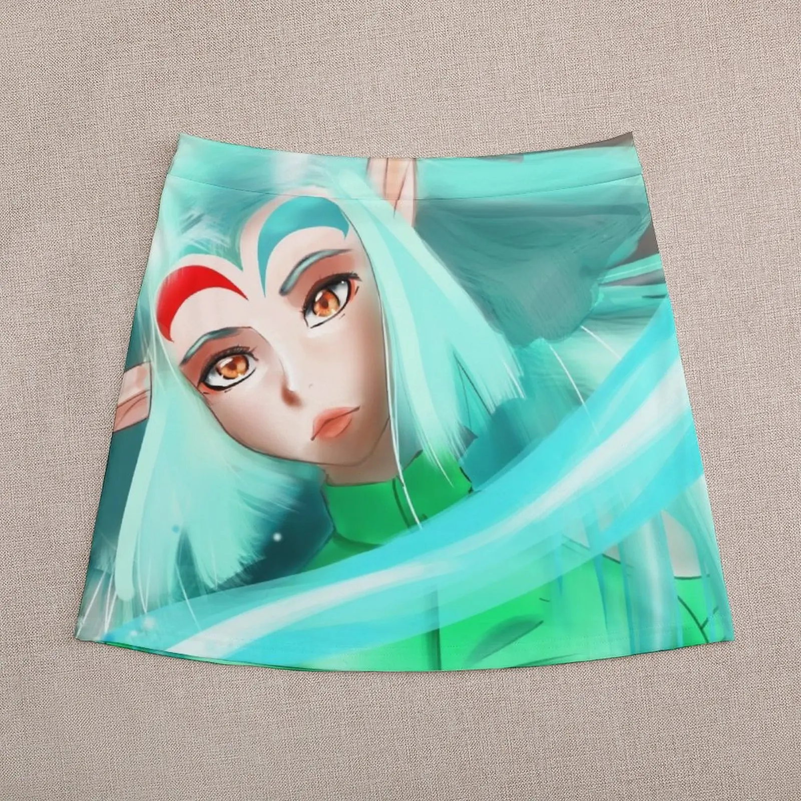 Shimy (the legendaries) Mini Skirt Woman skirts japanese style Skirt for girls