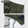 TACVASEN Quick Dry Athletic Shorts with Zipper Pockets Men's Summer Running Shorts Gym Training Workout Fitness Hiking Shorts 6