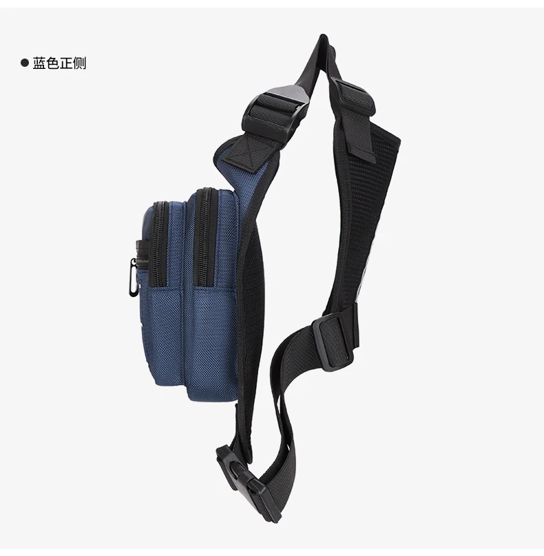 Tactical Functional Men Vest Bag Waist Packs High Quality Waterproof Men Pack Bag Backpack Fashion Trends Men Sling Bag Shoulder