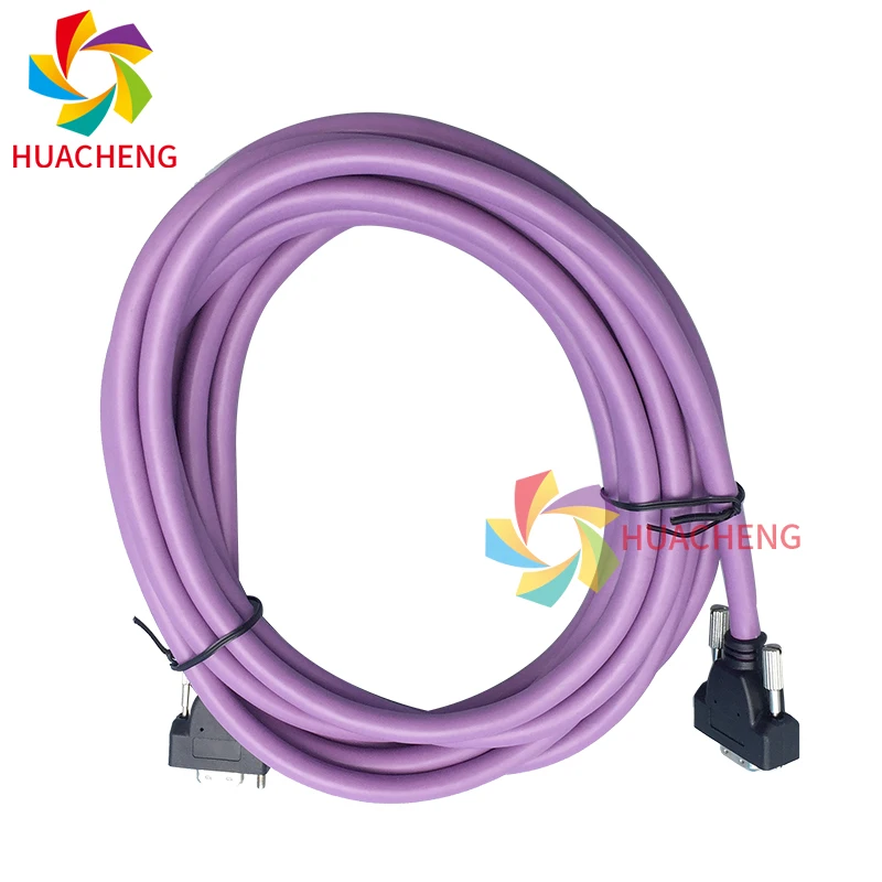 Pinos Medidores Cabo de Alta Densidade para Allwin Humano Xuli Gongzheng Impressoras Lvds Cabo de Dados Linha Roxa 14 - Imagem 2