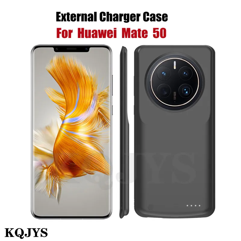 

PowerBank Battery Charger Cases For Huawei Mate 50 Pro External Power Bank Battery Charging Cover For Mate 50E Battery Case