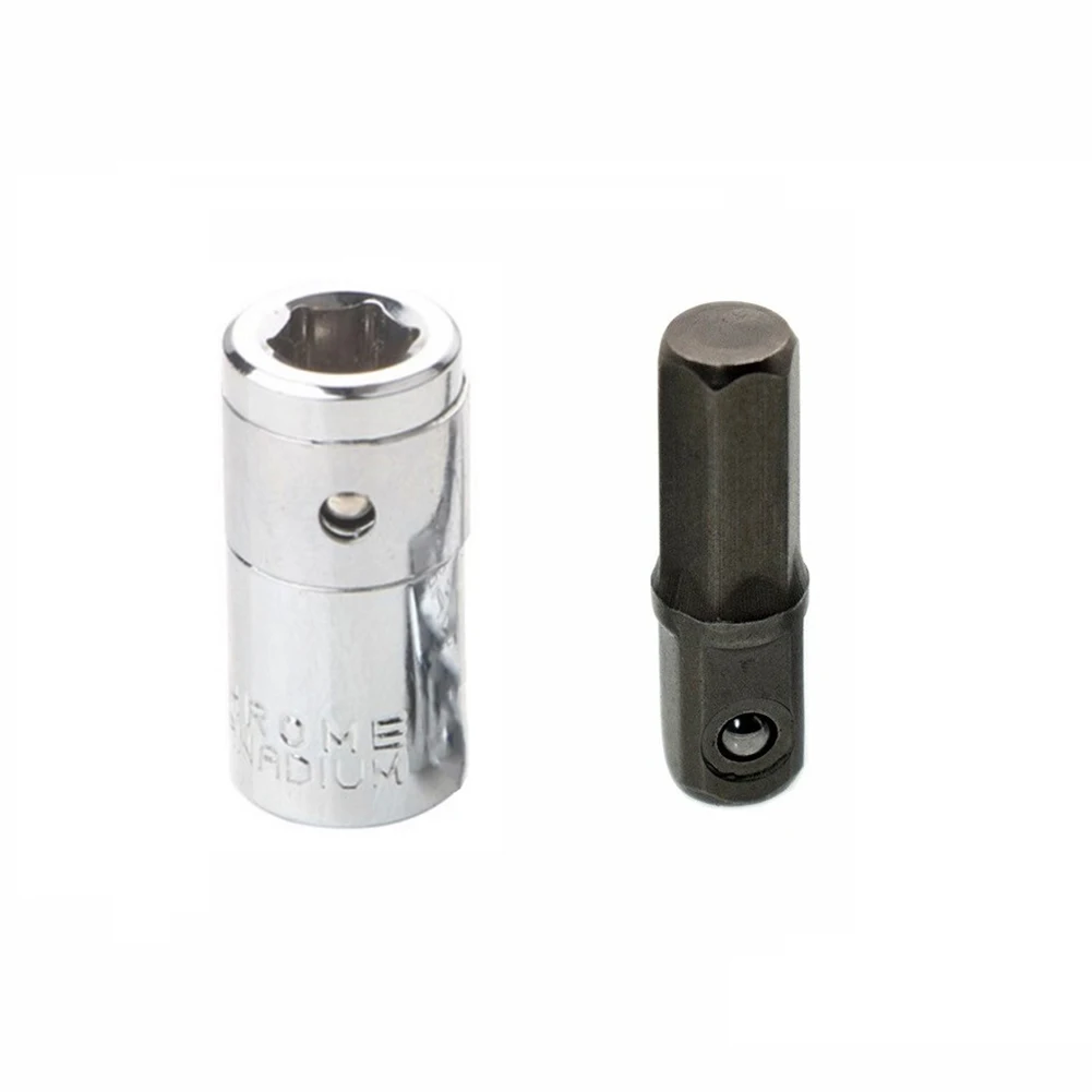 Cacciavite Elettrico 1/4 "6.35Mm Codolo Esagonale A 4Mm Adattatore Per Punte Per Cacciavite 1/4 Adattatore Per Presa A Cricchetto Presa Esagonale