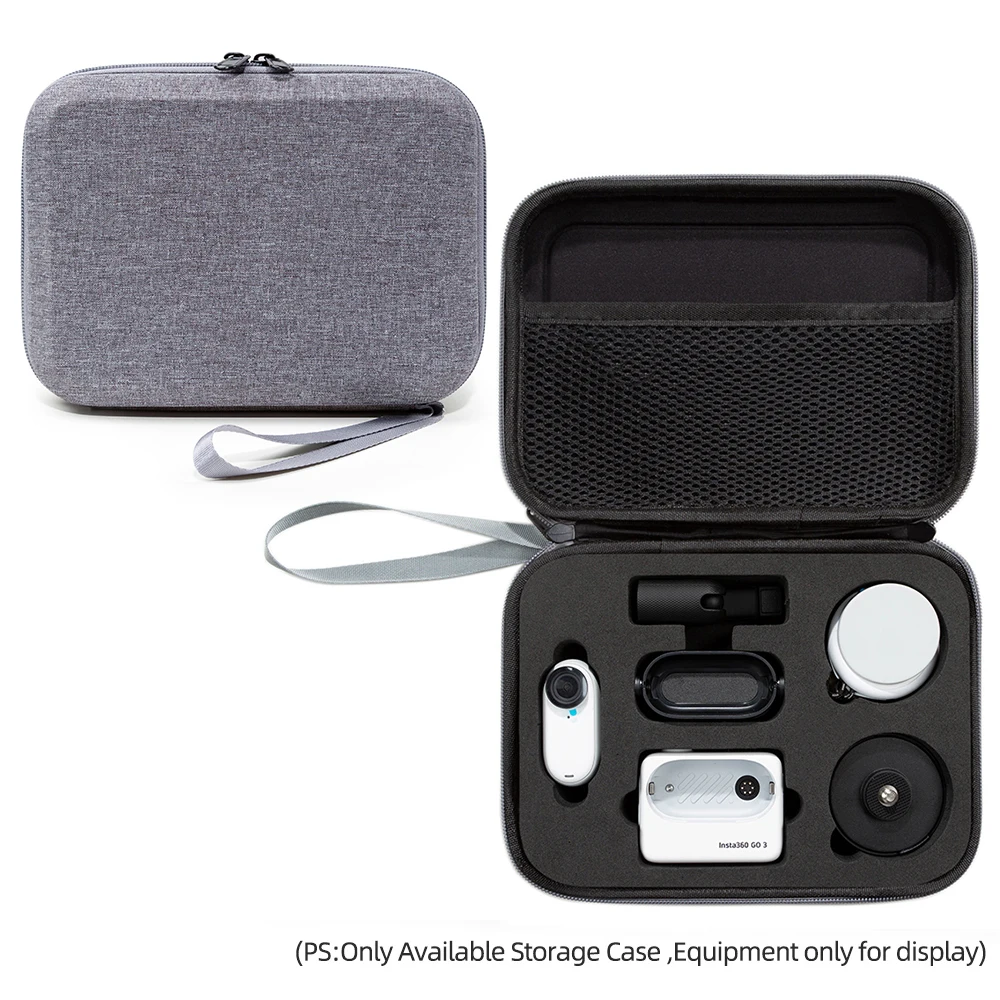 Action Camera Protective Storage Bag Carrying Case Handbag Protective Box  for Insata 360 GO 3 Cameras Accessories Bags - AliExpress