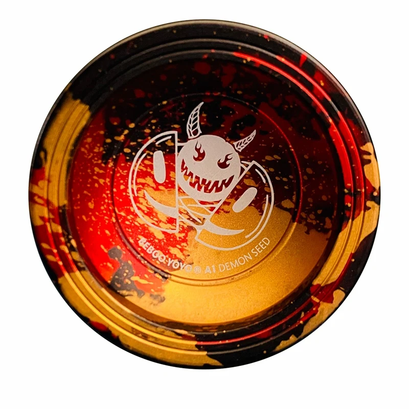 BEBOO YOYO A1 Demon Lava Yoyo for Kids,Bearing Yoyo for Beginners Aluminum Alloy Toy