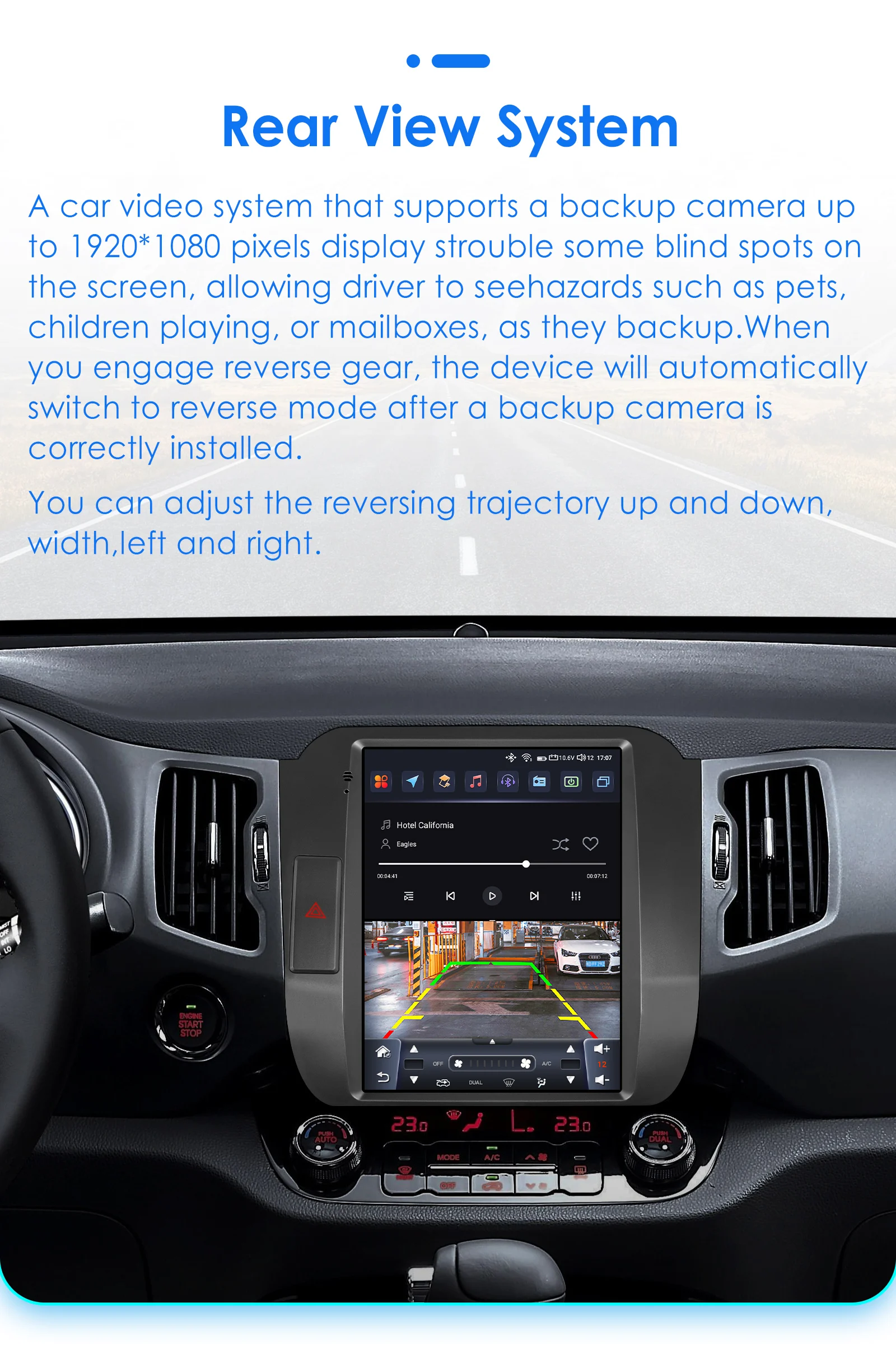 Hizpo 9,7'' Vertikaler Bildschirm Auto-Multimedia für KIA Sportage 3 2010-2016 GPS 4G Carplay Intelligentes System Autoradio AI Voice DSP – Detail 35