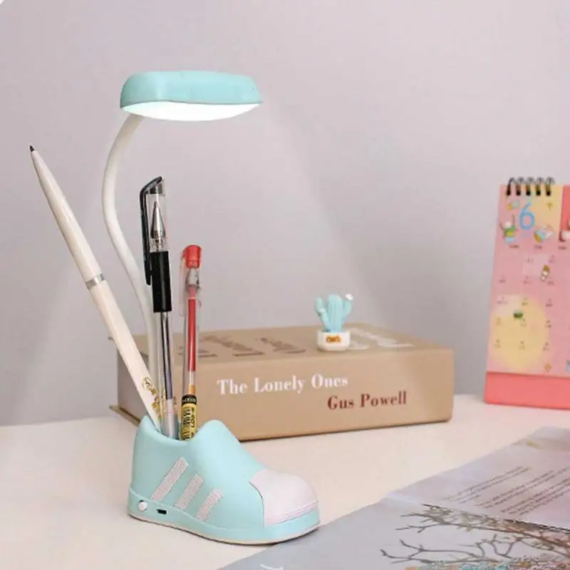 

Table Lamp Abs+pc Hose Usb Charging Convenient Mini Fall-proof Student Study Night Light Cartoon Mini Night Light Durable