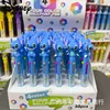 6/36pcs Disney Silicone Stitch 4 Color Ballpoint Pen Short Rod, Cute Student DIY Multi Color Press Hands Pen Stationery Gifts 1