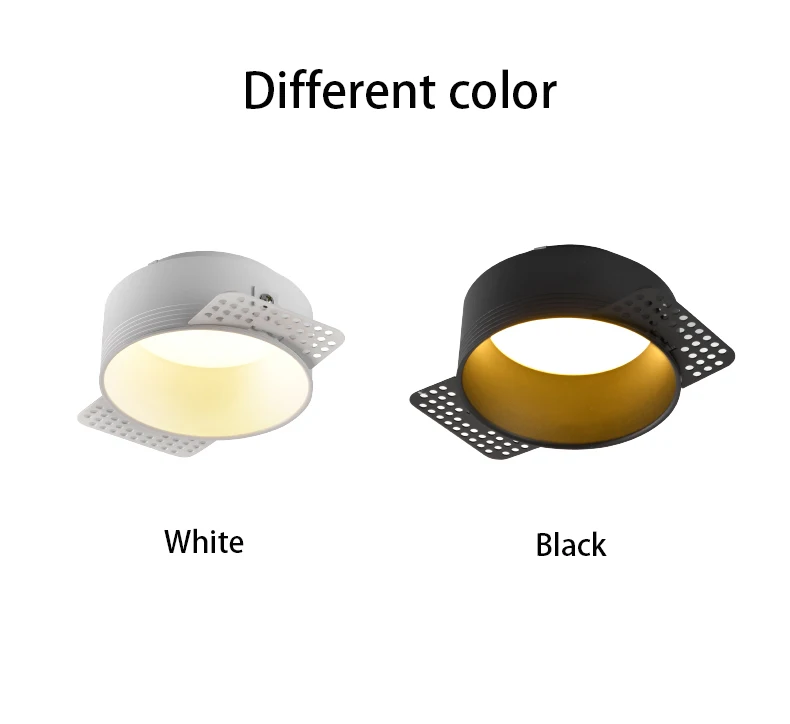 Description Picture 4 of itemSaiyo Trimless Round COB Led Downlights High End Recessed Ceiling Spot Lights Lamps For Indoor Residential Home