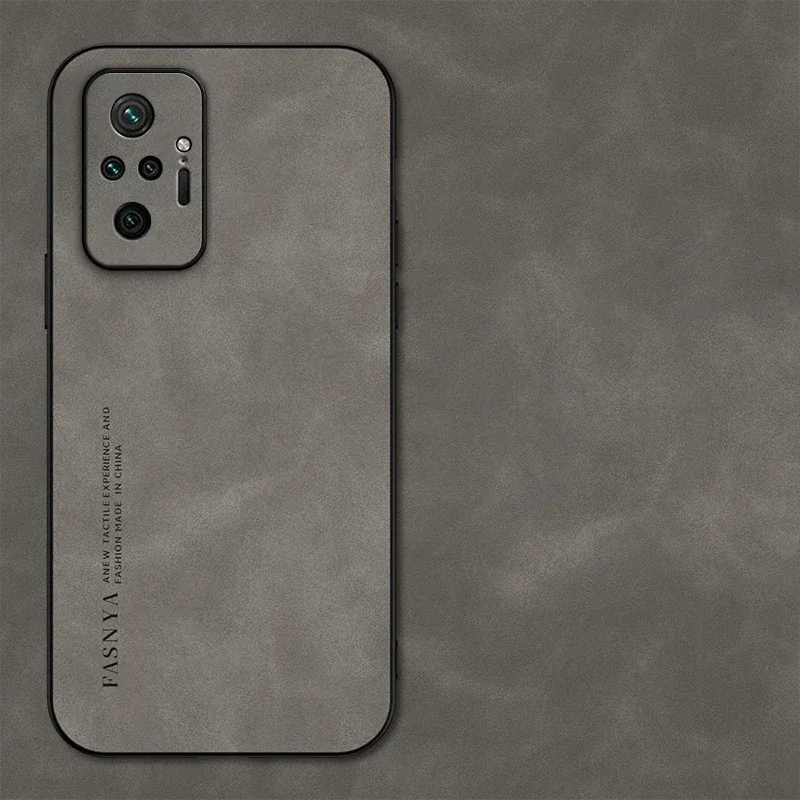 Luxury Sheepskin Leather Soft Case - Premium Matte Finish Cover