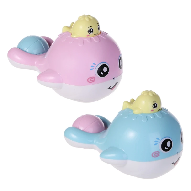 

4-6 Year Baby Bath Toy for Kid Dolphin Bubble Machine Water Toy for Child
