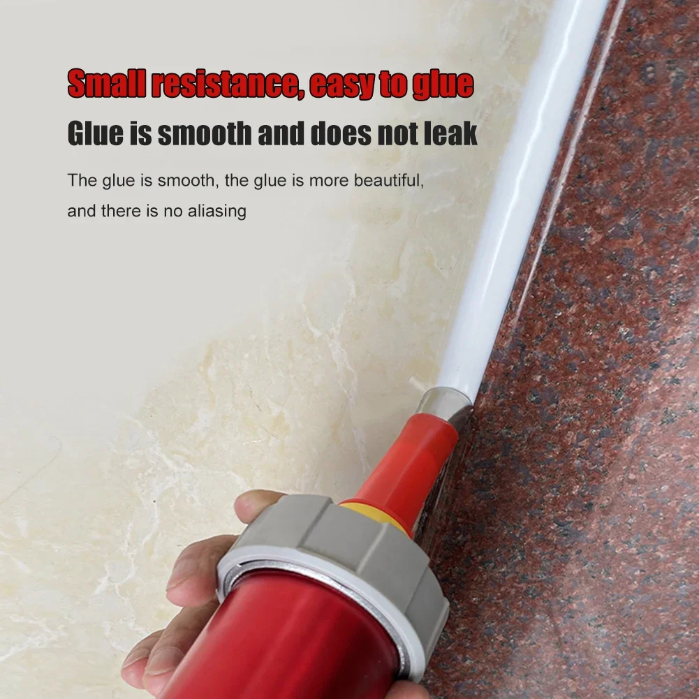 Caulk Nozzle Applicator 22 Pcs Stainless Steel with Base Caulking Finisher Sealant Finishing Tool For Kitchen Bathroom