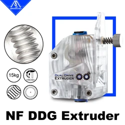 Mellow Bowden Extruder NF DDG Extruder Dual Drive Extruder For 3D Printer Mk8 Anet A8 Cr-10 Prusa I3 Mk3 Ender 3 FLYING BEAR