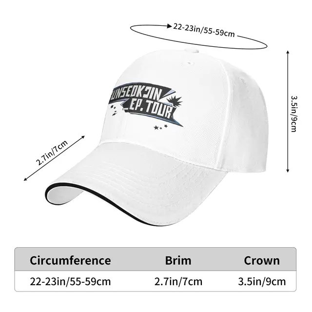 BTS JIN ジン RUNSEOKJIN Ball Cap ボールキャップ BTS JIN ジン ポップアップ HAPPY キャップ｜Yahoo!フリマ（旧