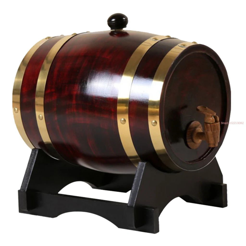 3L/1.5L OAK WINE BARRELS STORAGE KEG STORAGE BREWAGE for LIQUOR HOTEL