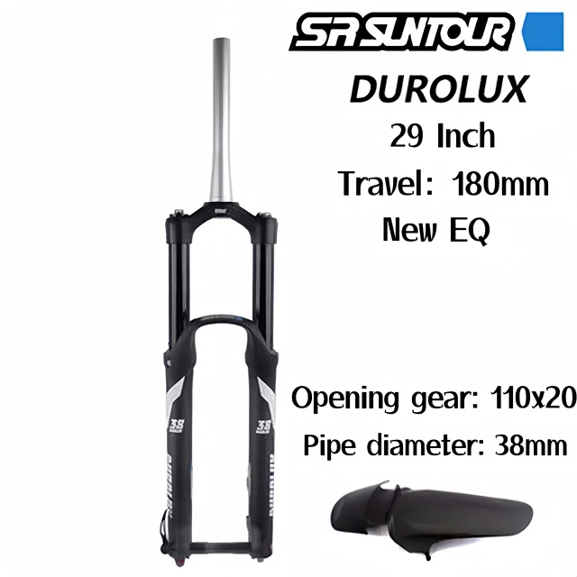 SUNTOUR DUROLUX Mountain Bike Front Fork Mountain Off Road Speed