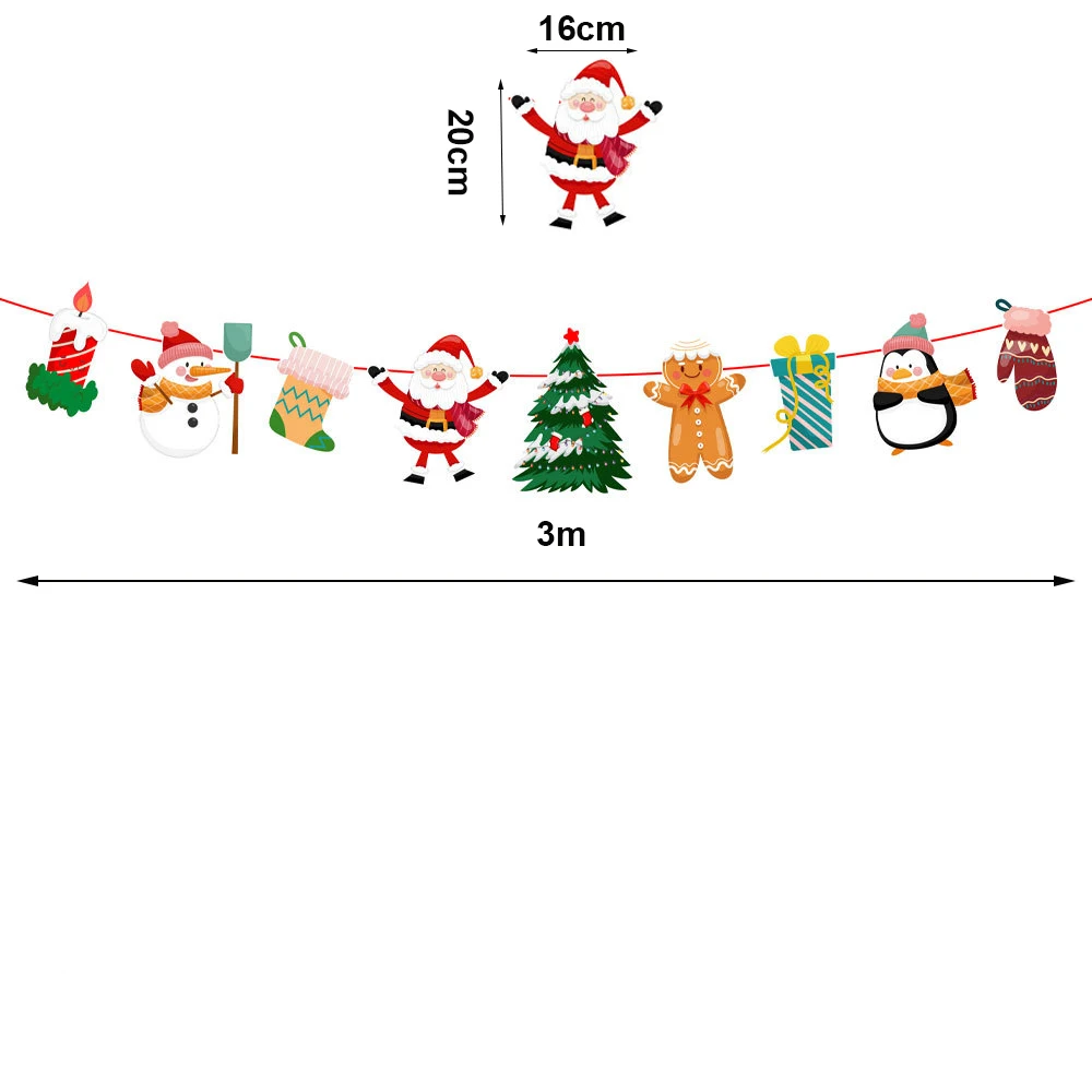 thumbnail image 1 of Globos navideños de Papá Noel, muñeco de nieve, alce, árbol de Navidad, decoraciones inflables para fiestas navideñas, decoración para fiestas en el hogar, 1 of 5
