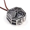 Caribbean Compass Openable Pirates Necklace Classic Movie same Personality Practical New Necklace Jewelry Presents 4