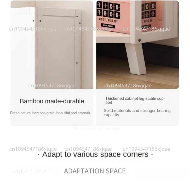 Corner cabinet restaurant corner wall-mounted triangular cabinet corner storage living room corner