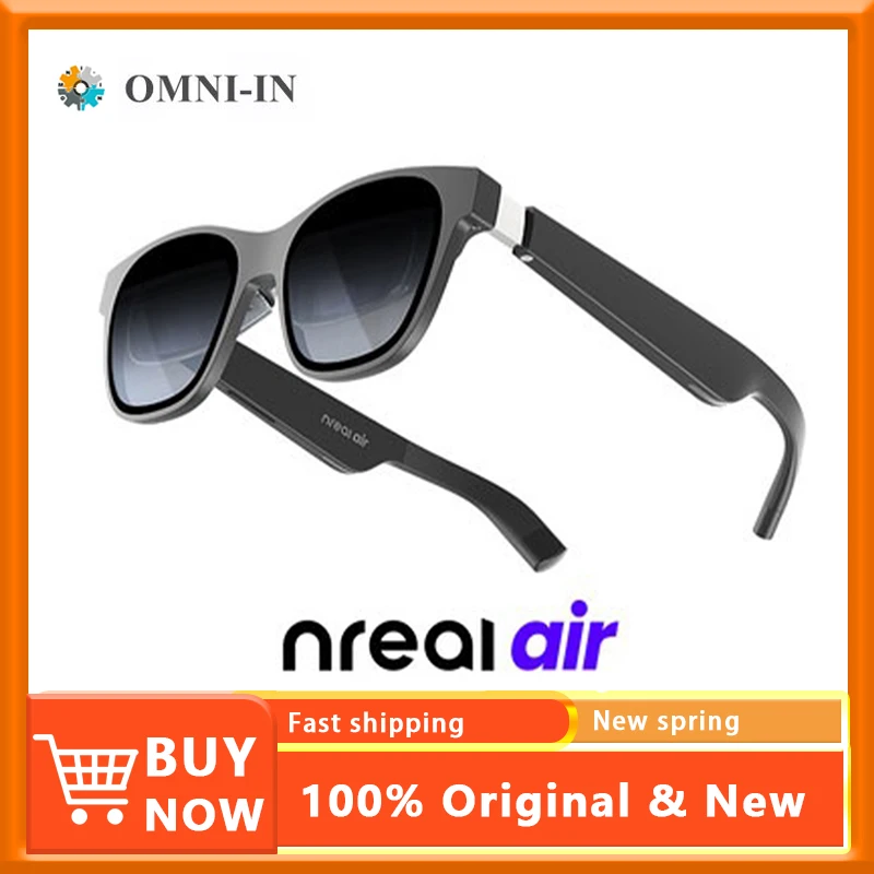 Smart Glasses Display Screen Smart Glasses Video Display 3d Nreal