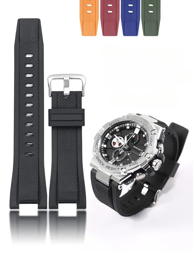 Trendy Resin Watch Strap GA-300-7AJF_K0002290 main image 1