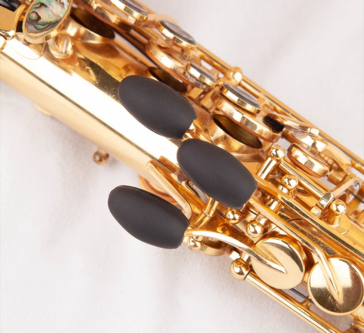 10 Tappi Per Sassofono In Sughero - Universali Per Sassofono Contralto, Soprano E Tenore - Foto 1