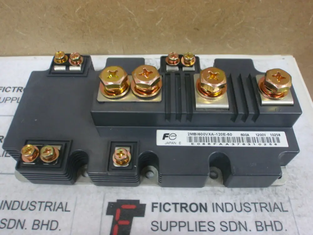 

Новинка 1 шт. 2MBI600VXA-120E-50 модуль FUJI IGBT 2MBI600VXA120E-50
