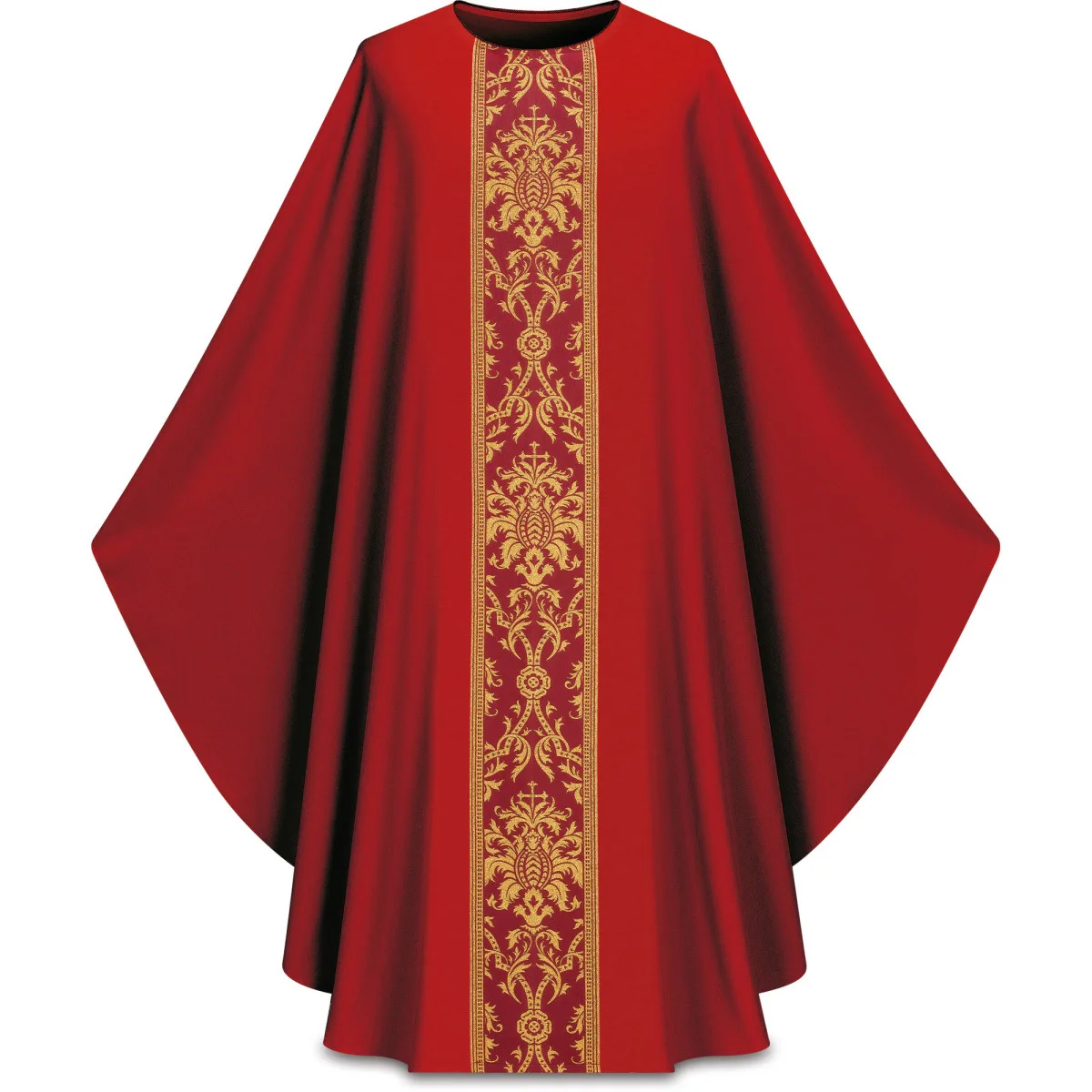 Sacerdote Abito religioso Costume cosplay Costume Abito Chasuble Sacerdote Abito largo vintage Abito mantello - immagine 4