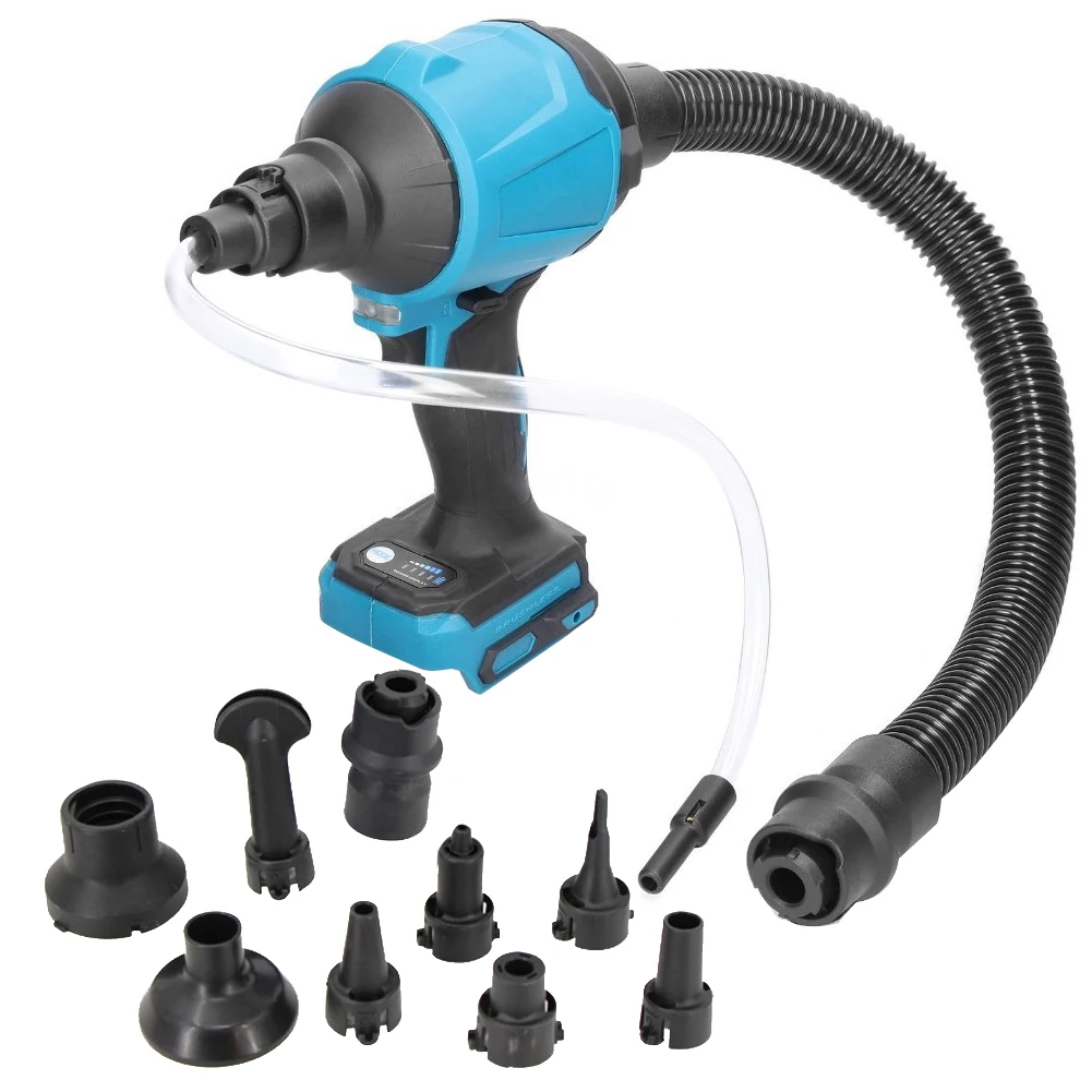 

Air Dust Blower Machine Set Rechargeable Lithium Battery For Electric Cordless Inflator Dusts Cleanner Power Tools Accessories