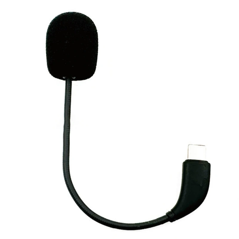 

TypeC Microphone for Motorcycles Helmet Headset Earphone with Speaker Microphone 3.0x155mm