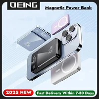 2025 New 10000mAh Macsafe Powerbank 15W Magnetic Wireless Power Bank 22.5W Fast Charger Portable External Auxiliary Battery Pack 1