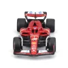 Bburago 1/43 2024 FERRARI SF24 F1 Racing Models Alloy Diecast Toy Rubber Tires HALO Cars Gift For Adults 5