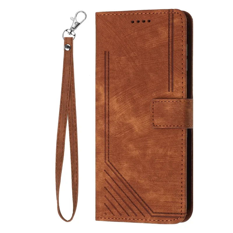 Premium Flip Magnetic Leather Wallet Stand Phone Case Cover