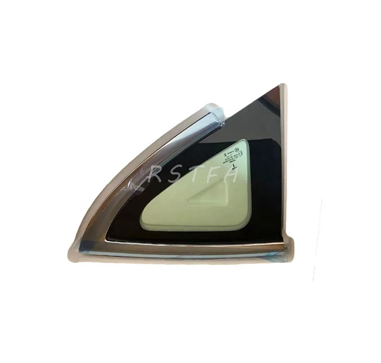 

RSTFA Left Rear Quarter Window Glass Black 151497801B for Model 3 151497800B 1514978 1514978-00-B